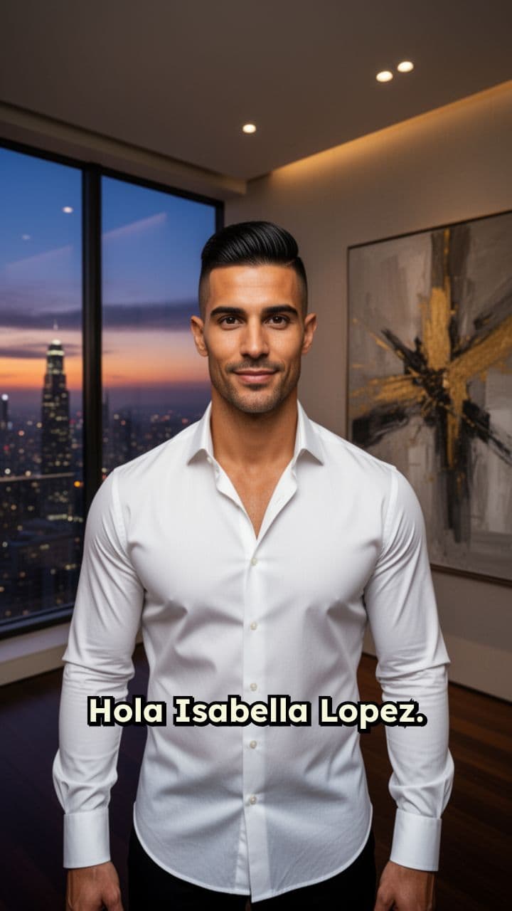 Mensaje de Cumpleaños para Isabella