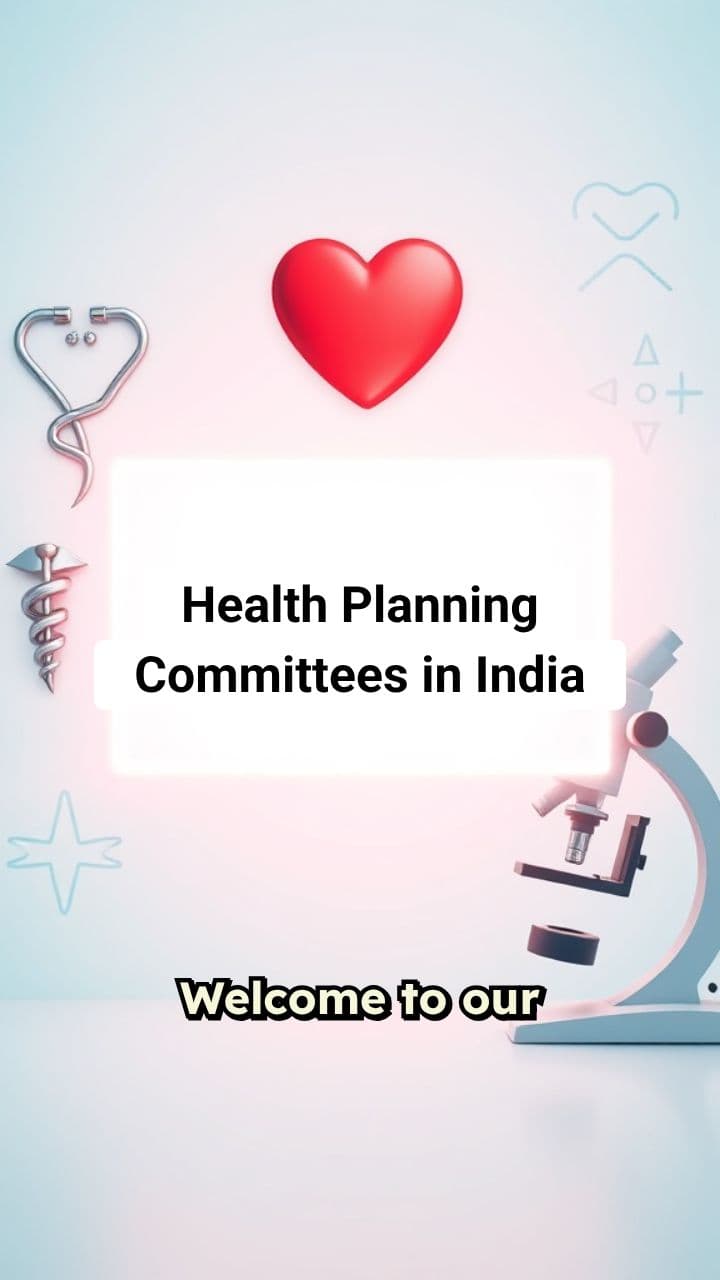 Health Planning Committees in India