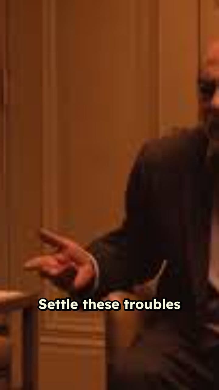 Confronting Hyman Roth