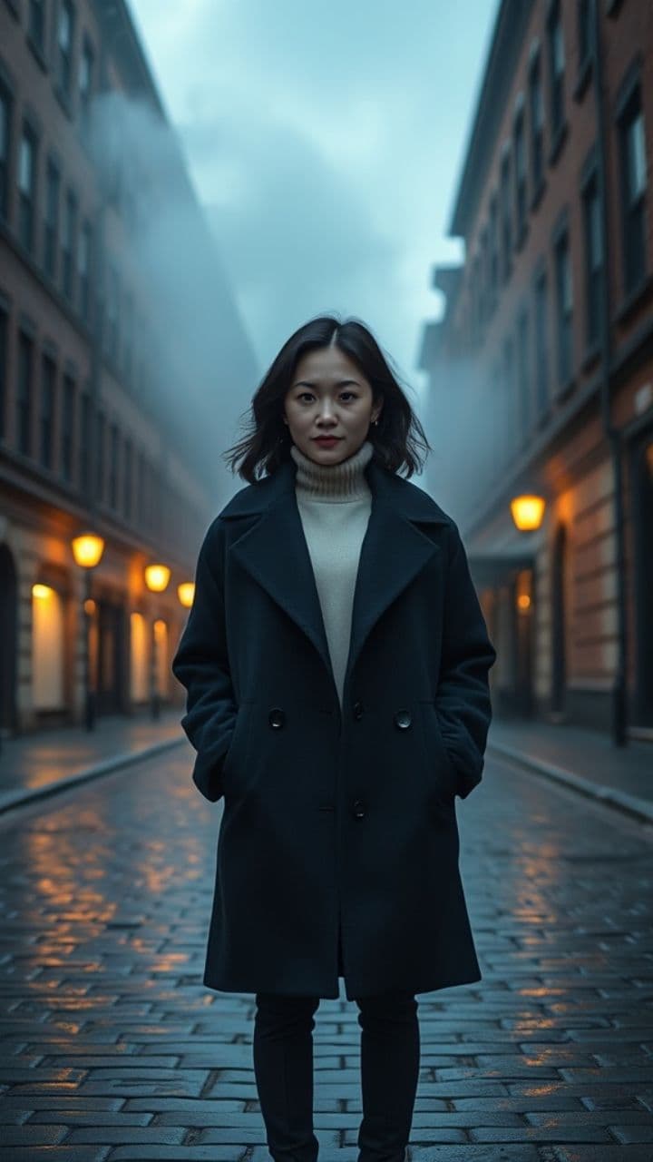 Walking Alone at Night