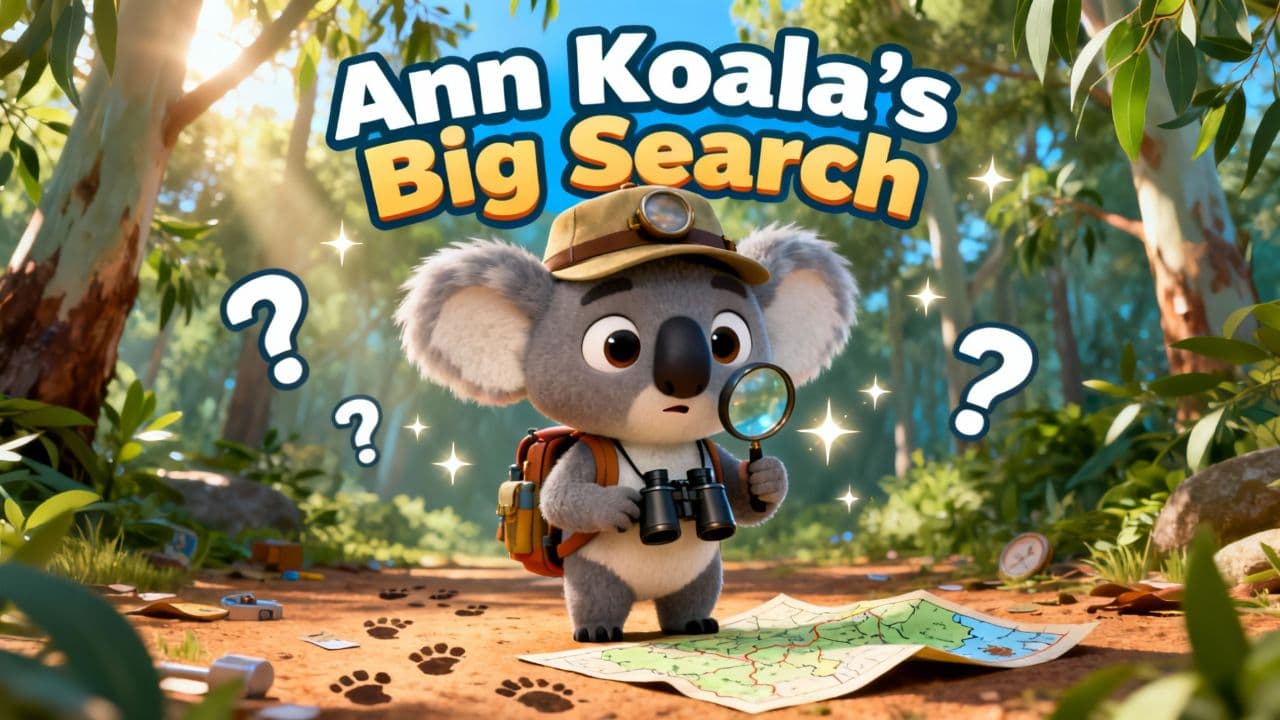 Ann Koala's Big Search