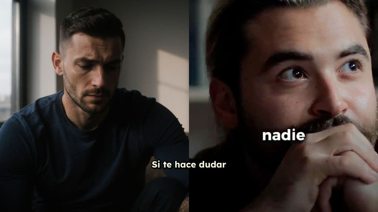 Si necesita perderte para entenderlo, no te merecía