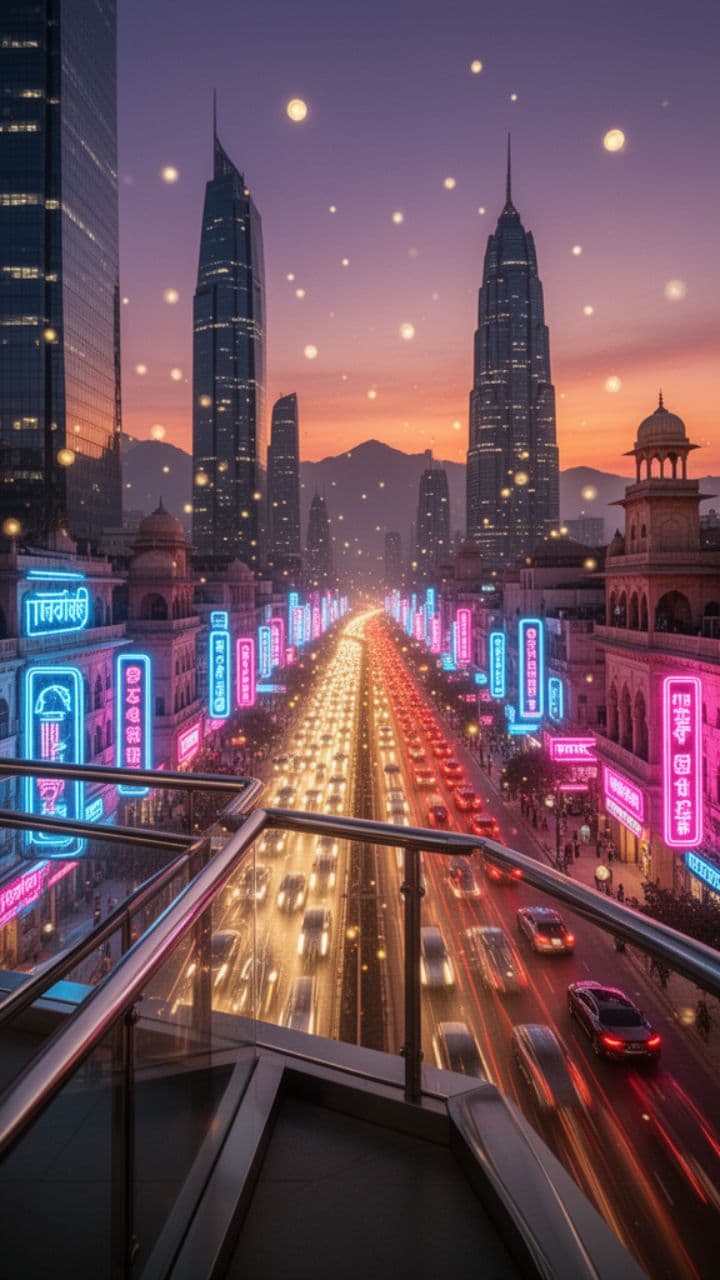 ਨੀਲਾ ਝੁਮਕਾ ਜੱਚਦਾ ਹੈ