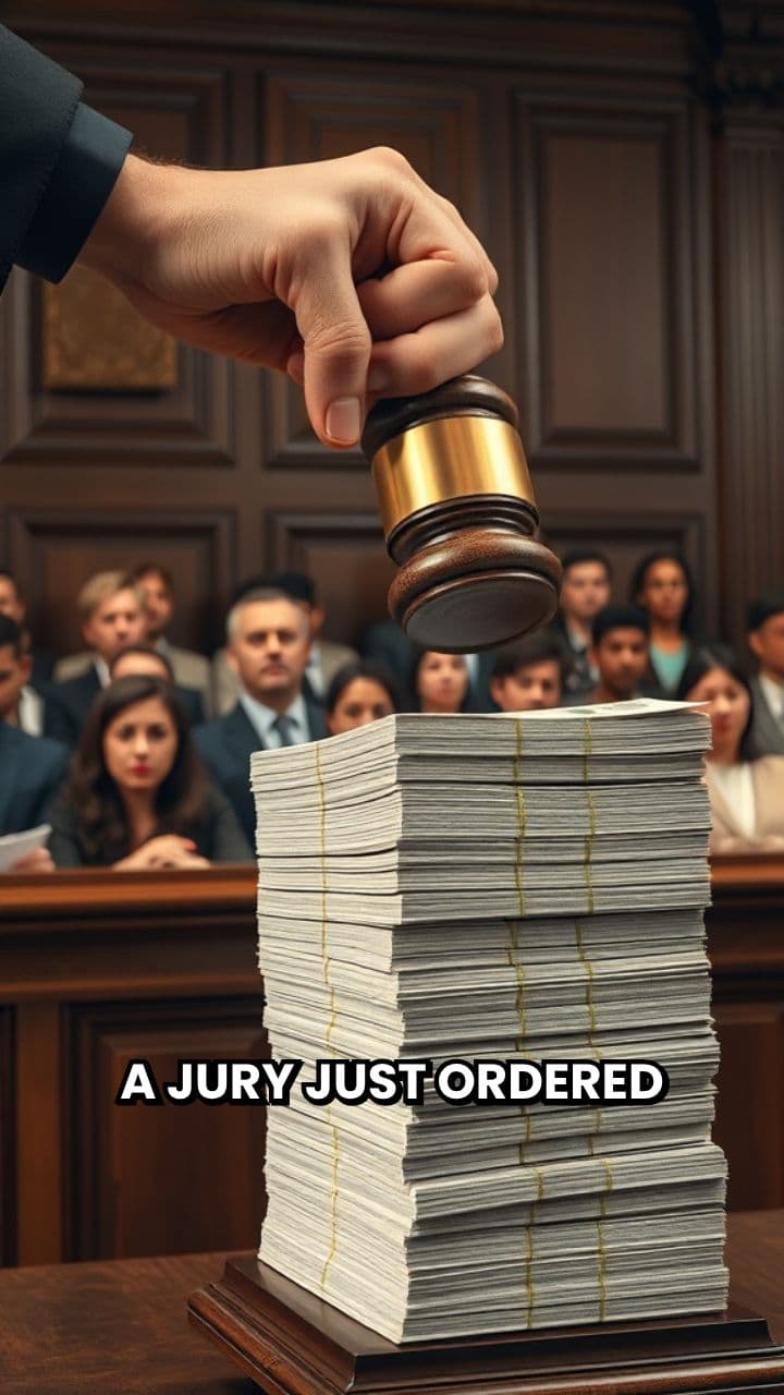 Jury Orders Johnson & Johnson to Pay $1 Billion