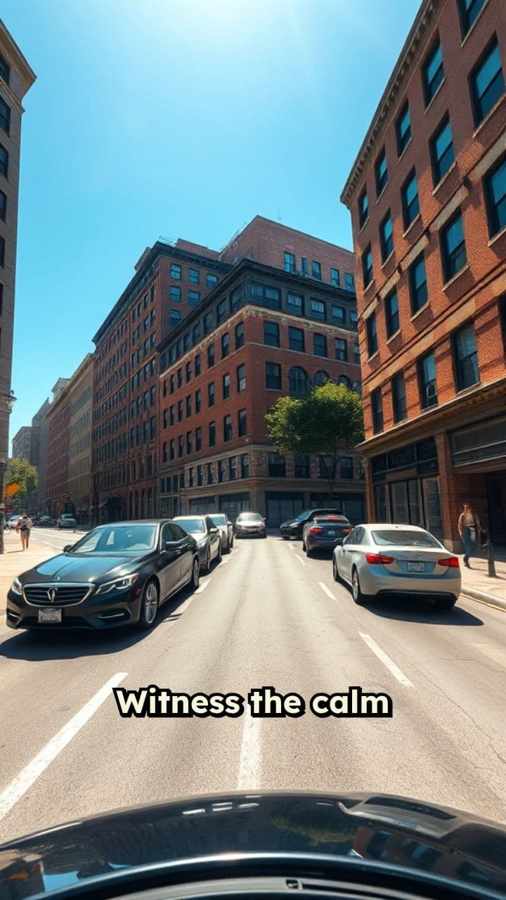 Futuristic City Transformation