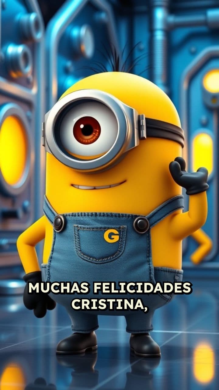 Felicidades Cristina