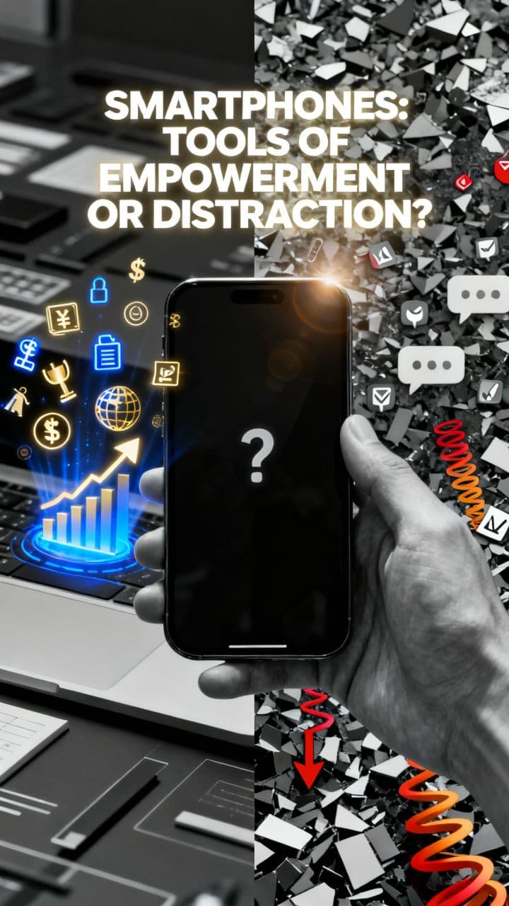 Smartphones: Tools of Empowerment or Distraction?