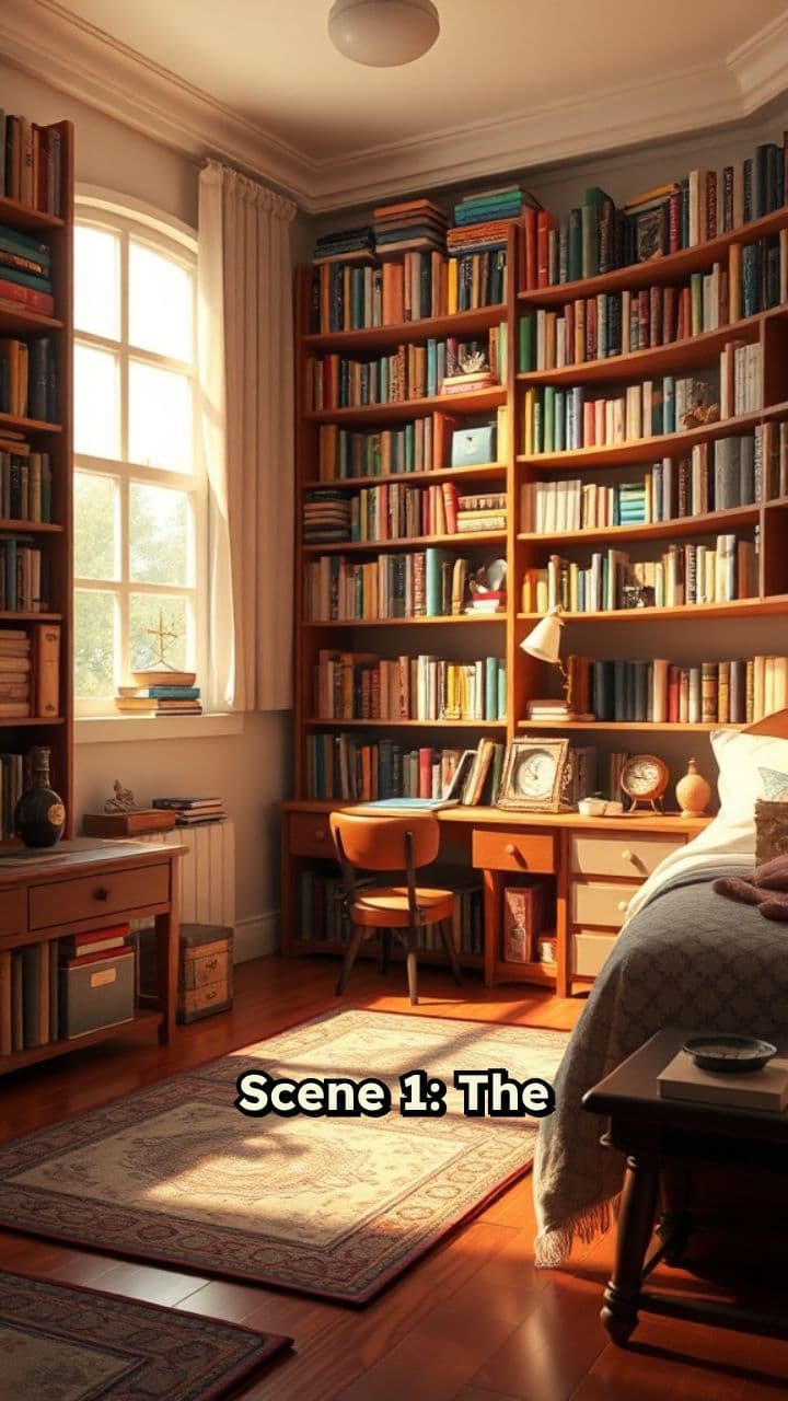 Тайна чердака Мии