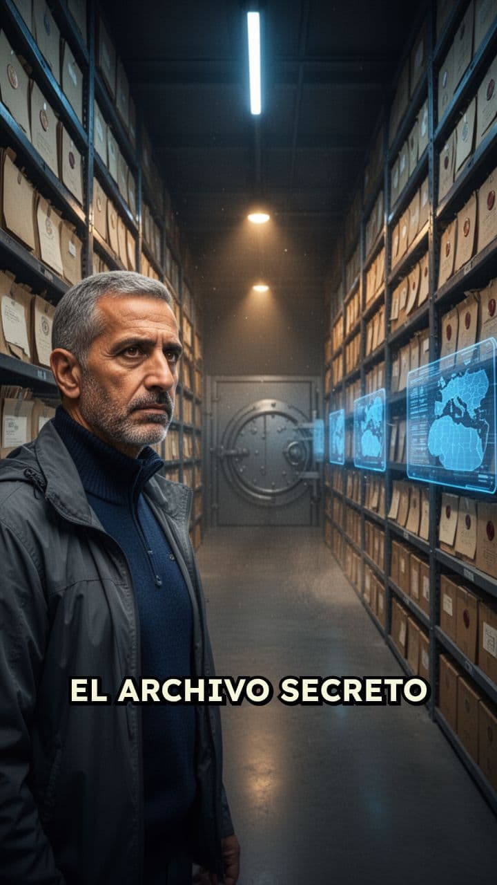 El archivo secreto de Israel