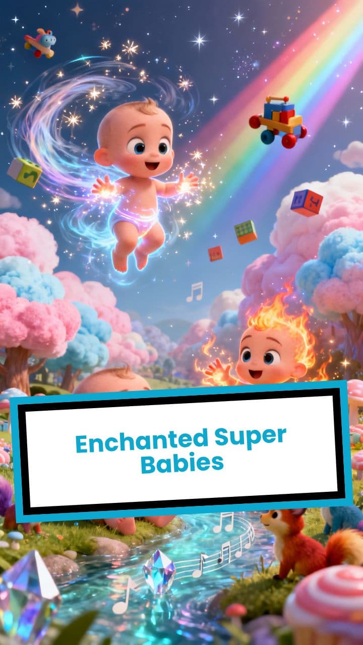 Enchanted Super Babies