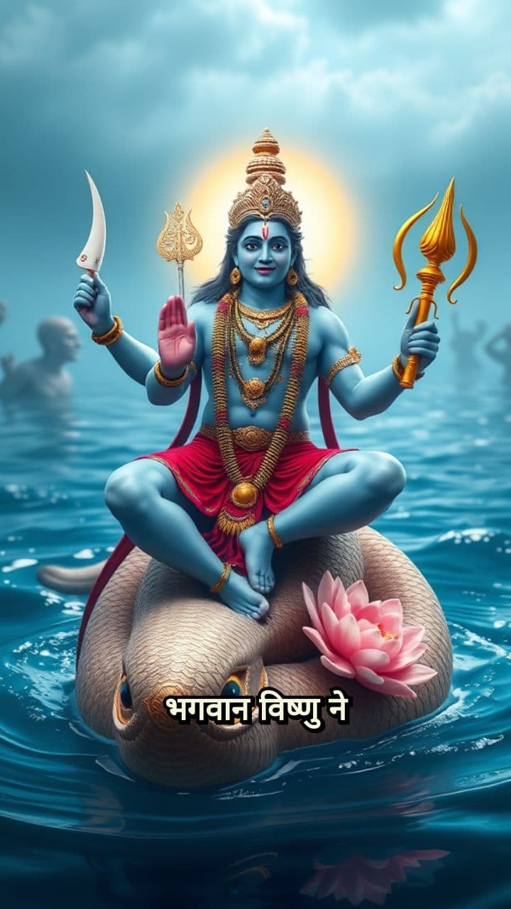 मत्स्य अवतार की कथा (पहला अवतार)