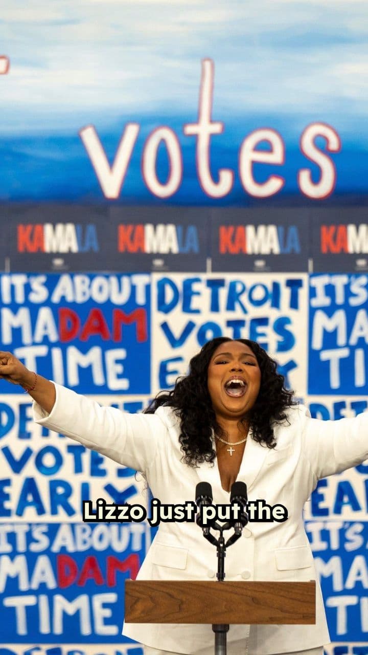 Lizzo Calls Out Body Positivity Movement Shift