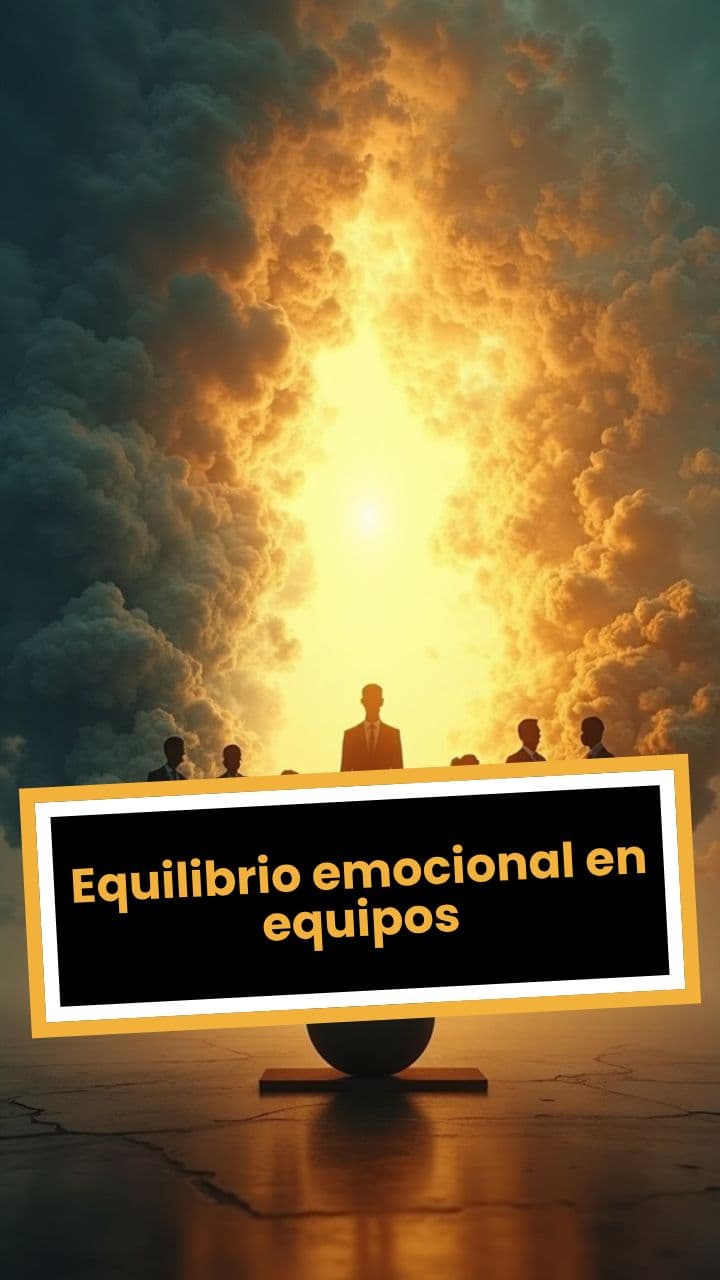61 Equilibrio emocional en equipos