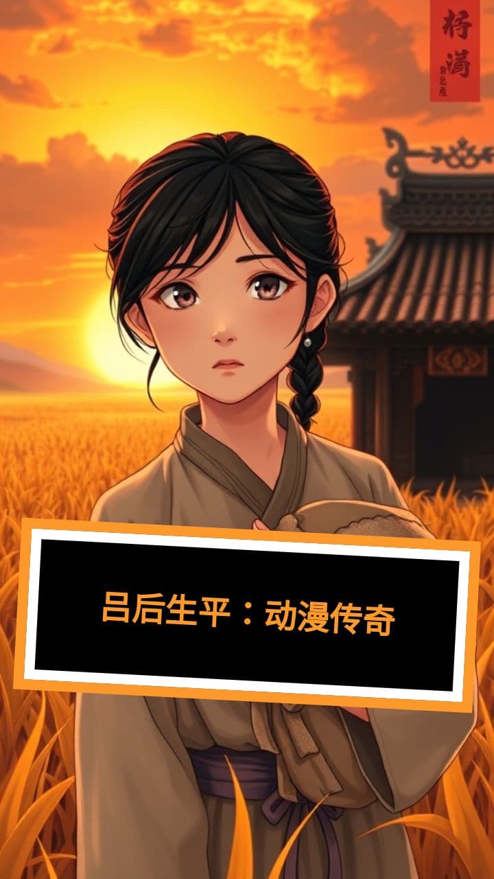 吕后生平：动漫传奇