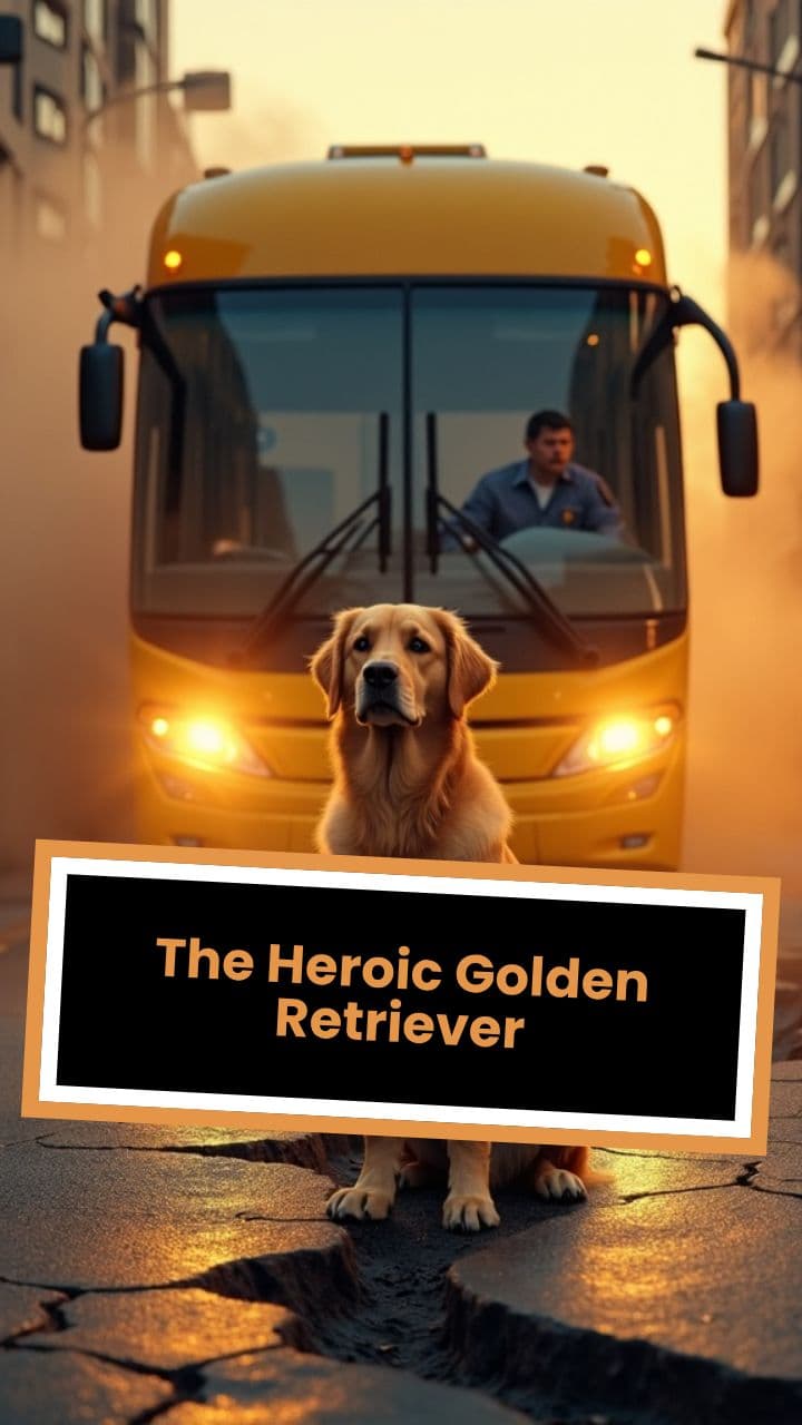 The Heroic Golden Retriever