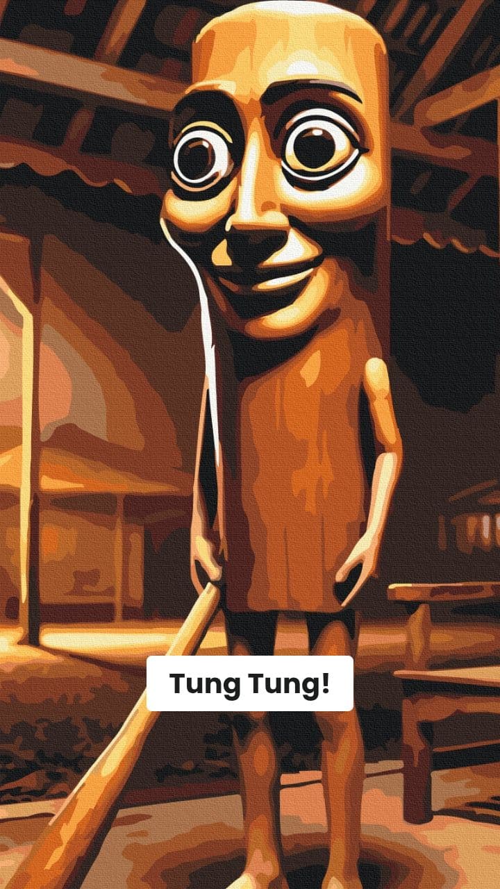 Crocobombardino: The Brainrot Bat