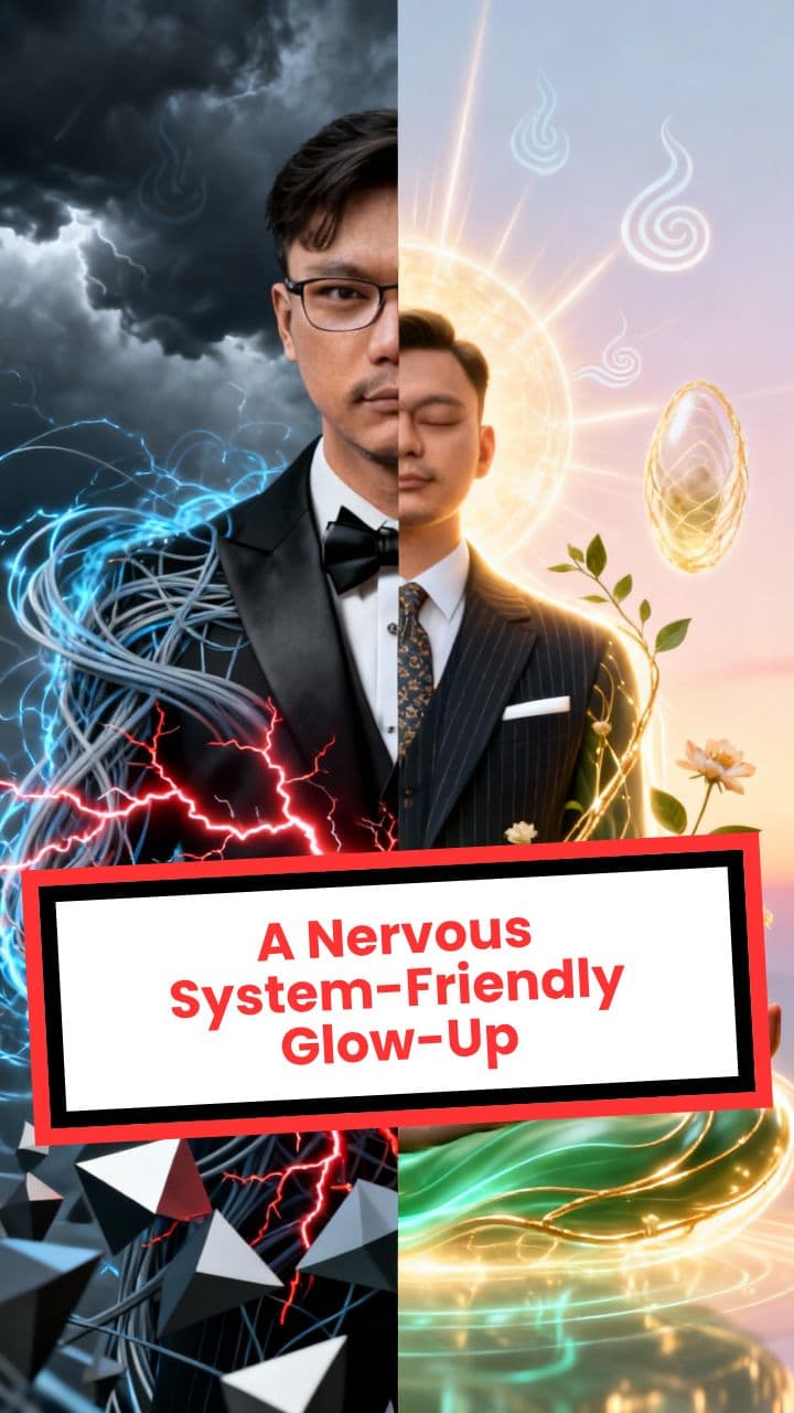 A Nervous System-Friendly Glow-Up