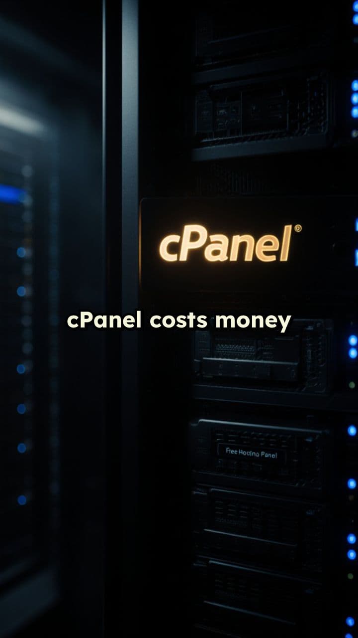 The True Cost of Free Hosting Panels