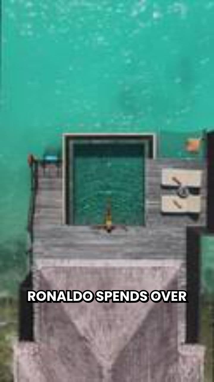 Ronaldo's Ultimate Body Maintenance Regimen