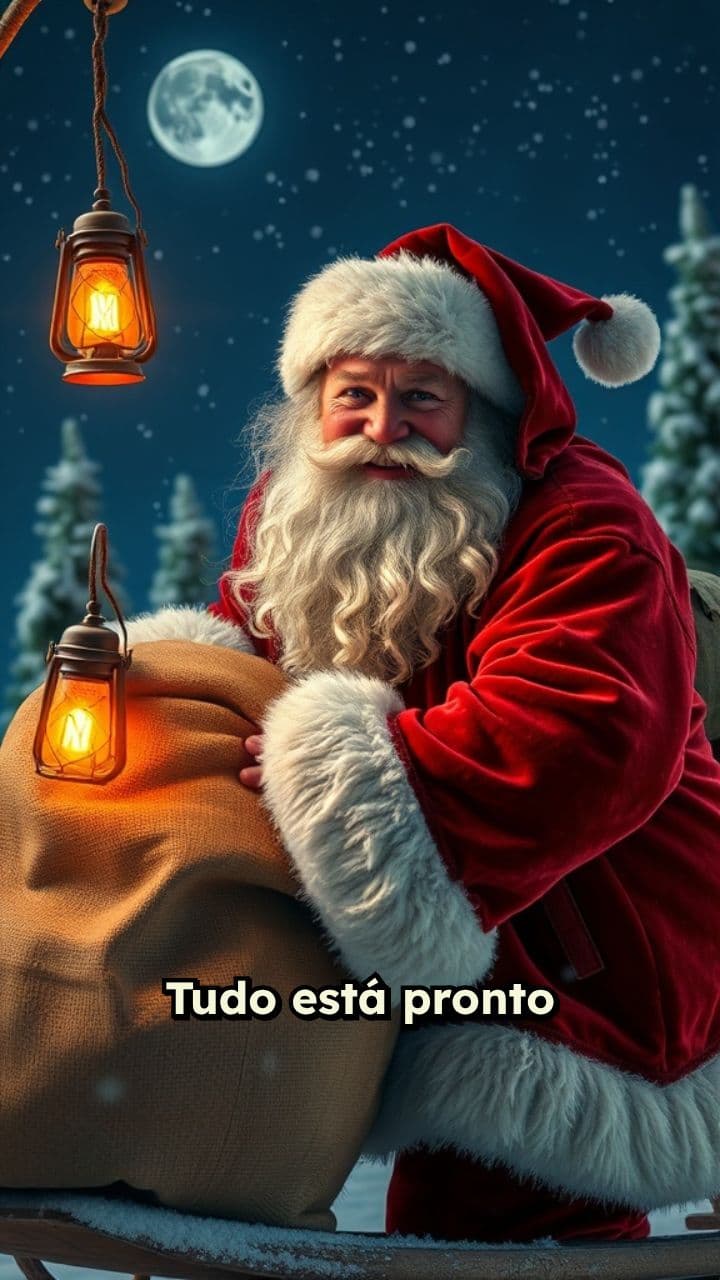 A Jornada de Papai Noel