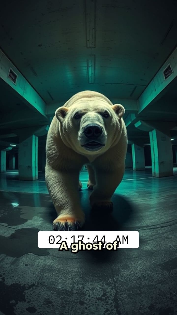 The Parking Garage Bear