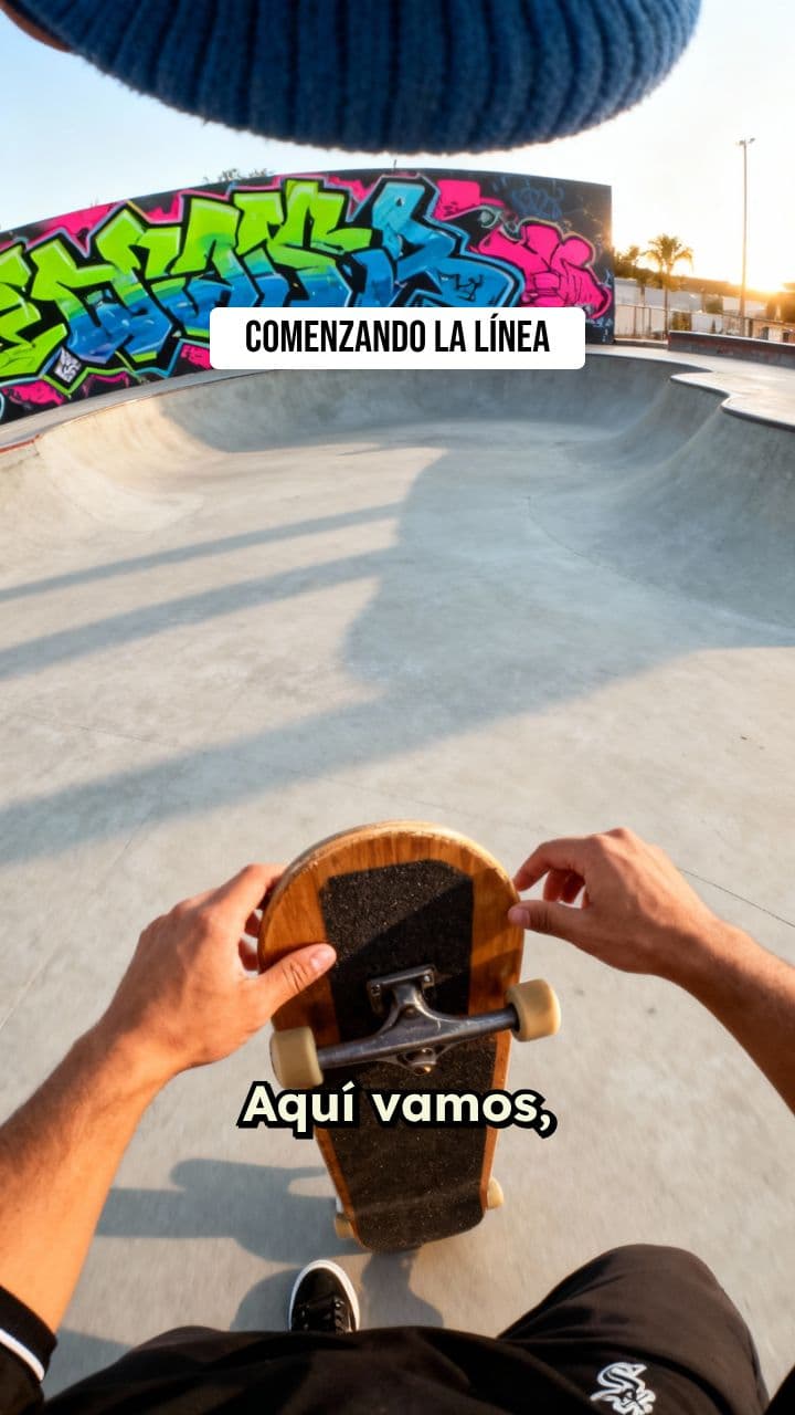 POV Skateboarding: La Línea Perfecta