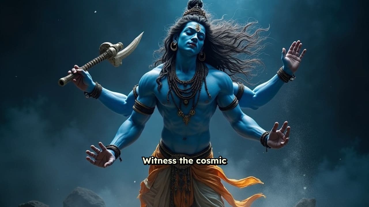 Shiva's Elemental Dance
