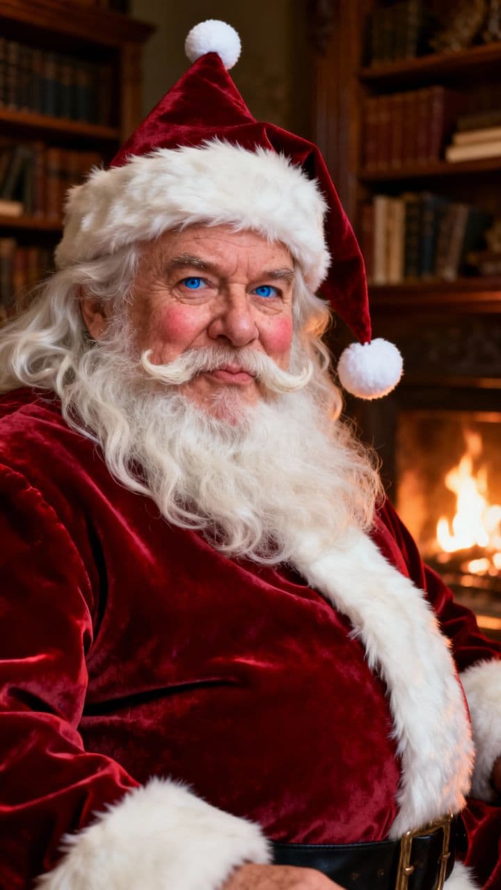 Santa's Important Safety Reminder