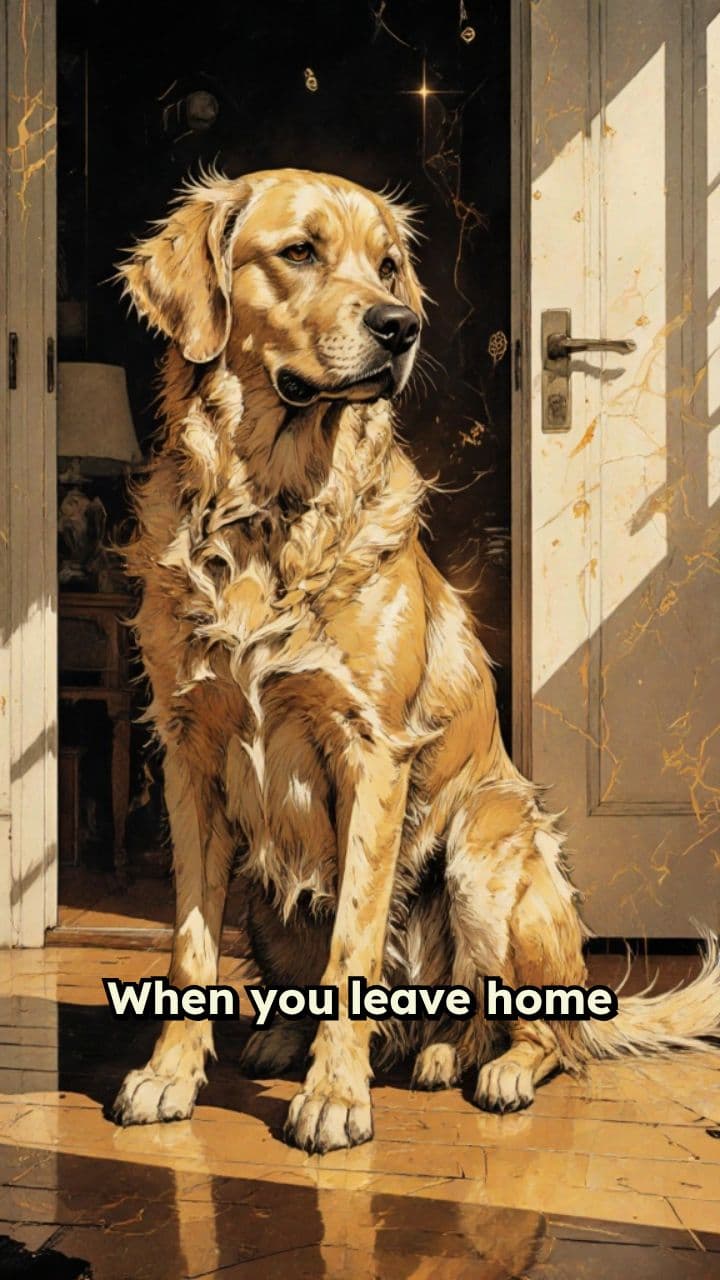 The Heartfelt Wait of Dogs