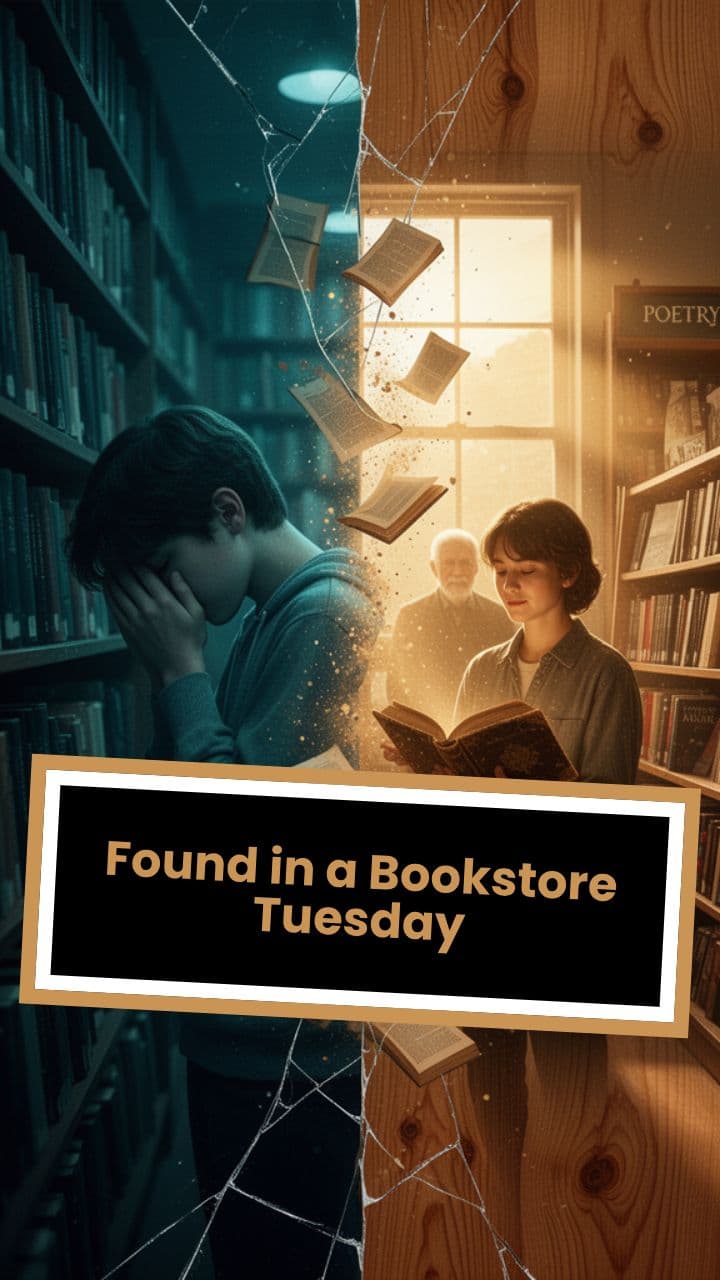 Found in a Bookstore Tuesday