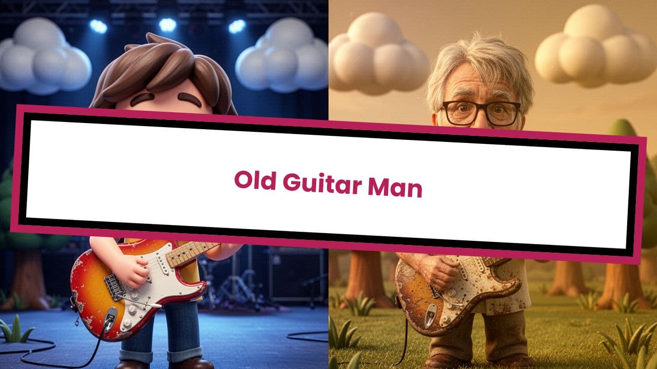 Old Guitar Man