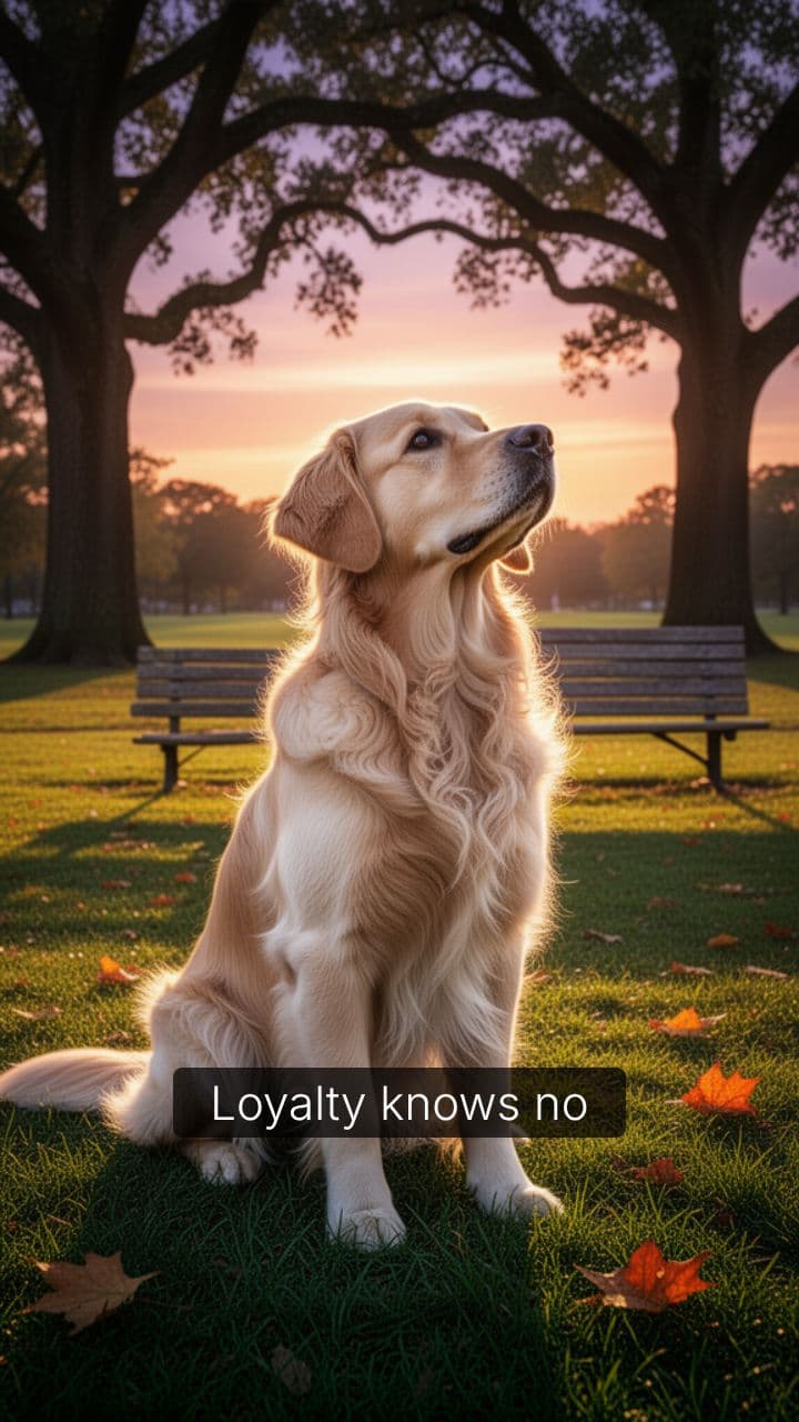 A Dog’s Courage in the Flames