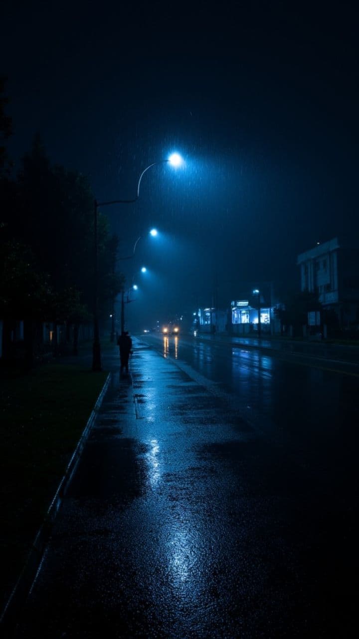 Dream Girl in the Rain