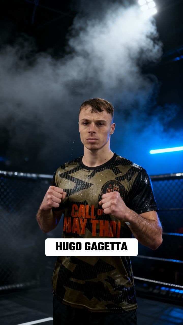 Hugo Gagetta: The Fighting Spirit