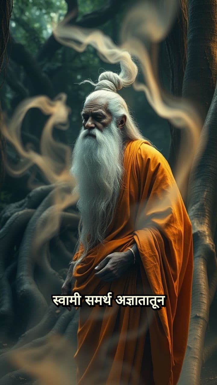 स्वामी समर्थांचे आश्वासन: 'भिऊ नकोस, मी तुझ्या पाठीशी आहे'