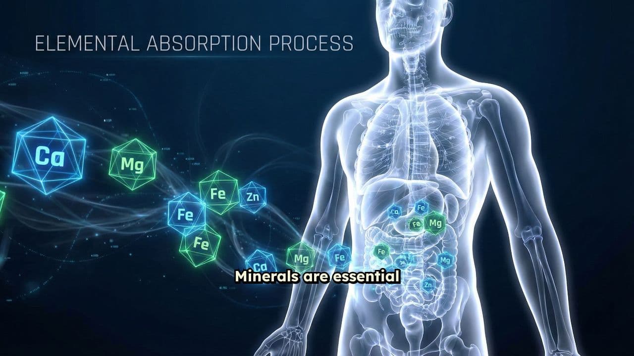 Essential Minerals for the Human Body