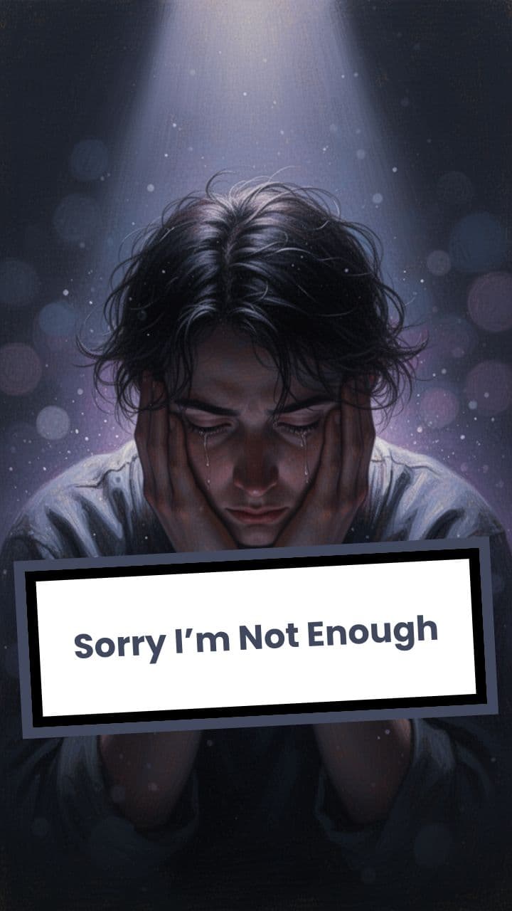 Sorry I’m Not Enough