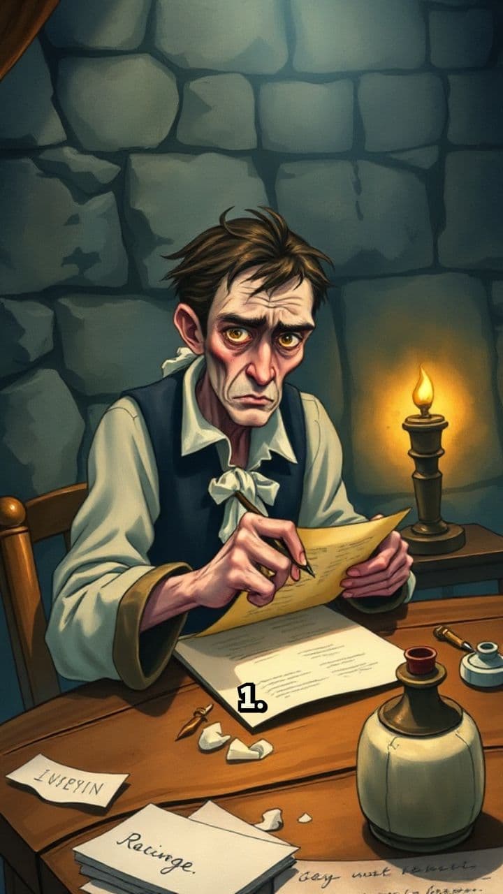 Пророчество математика перед казнью