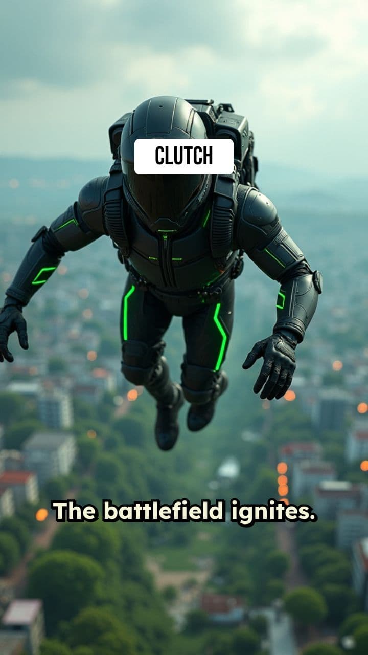 Free Fire Clutch Highlight