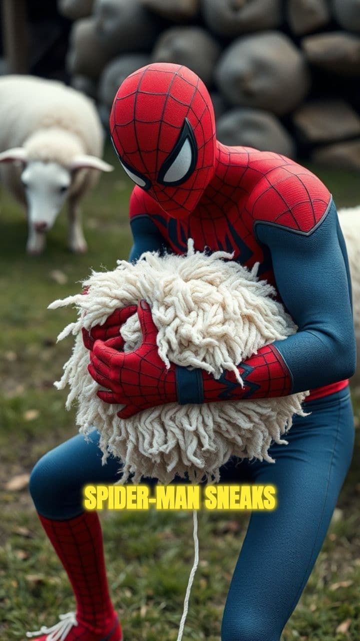 Wool Heist: Superheroes Unite!