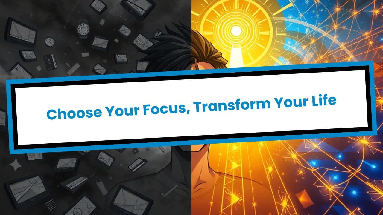 Choose Your Focus, Transform Your Life