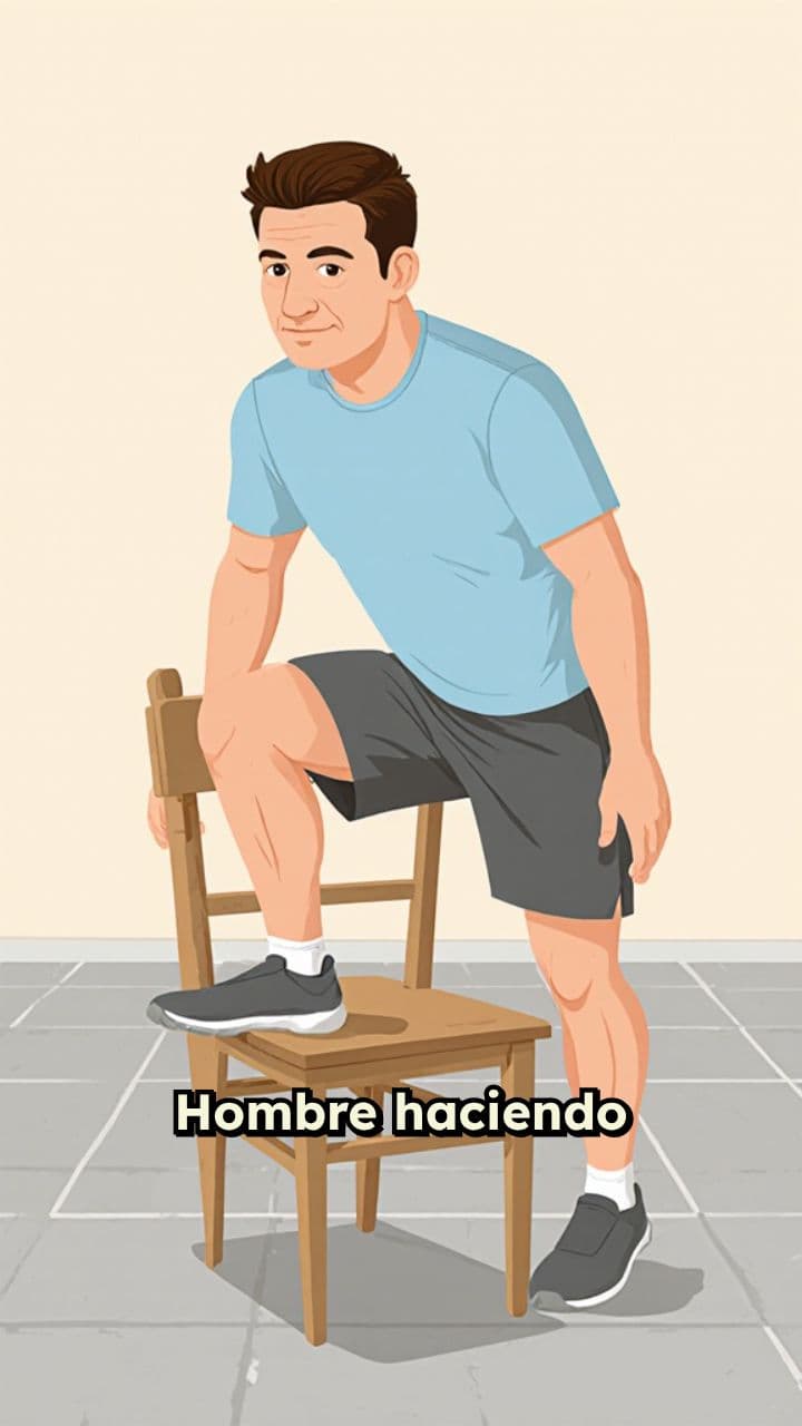 Ejercicio de levantarse y sentarse