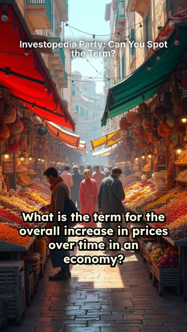 Investopedia Party: Can You Spot the Term?