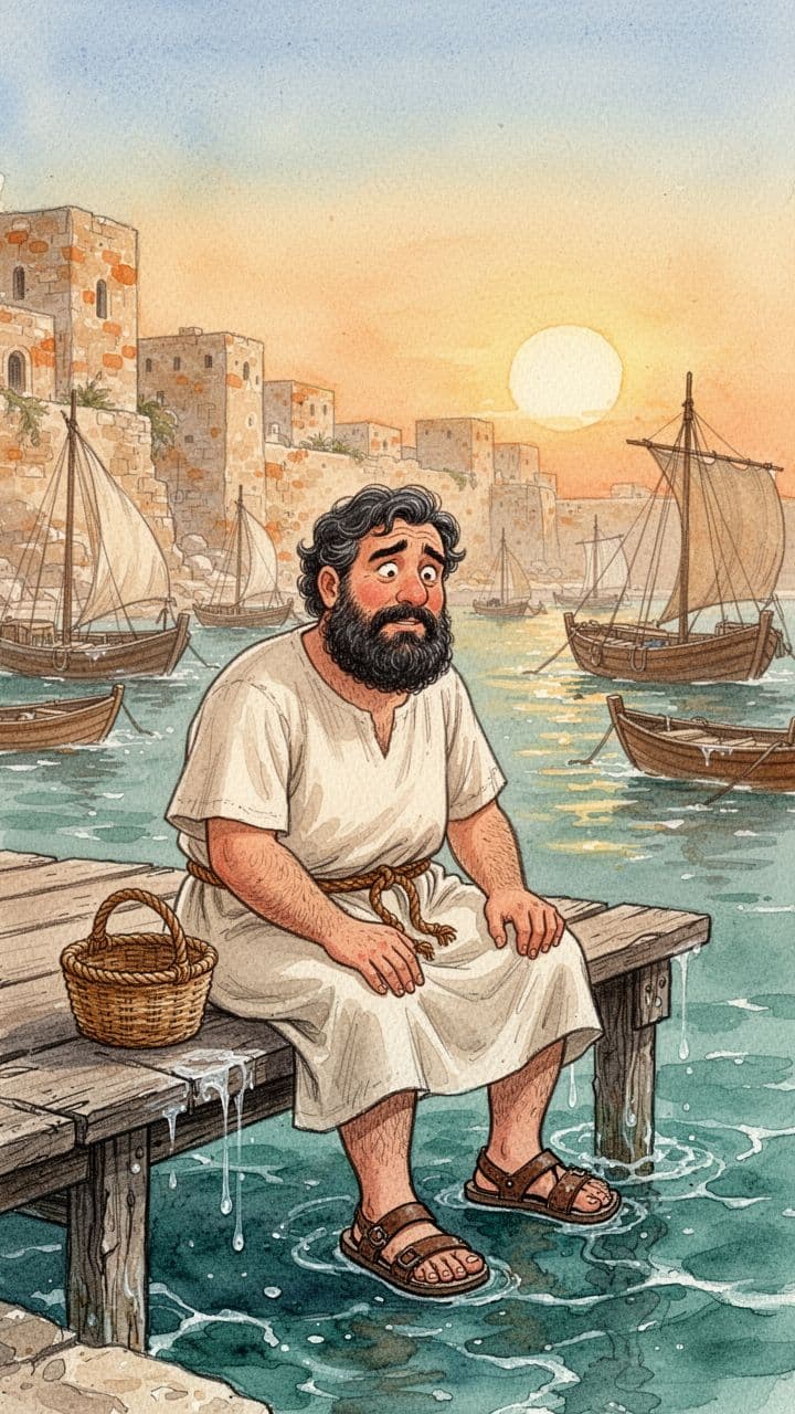 Jonás y el pez gigante