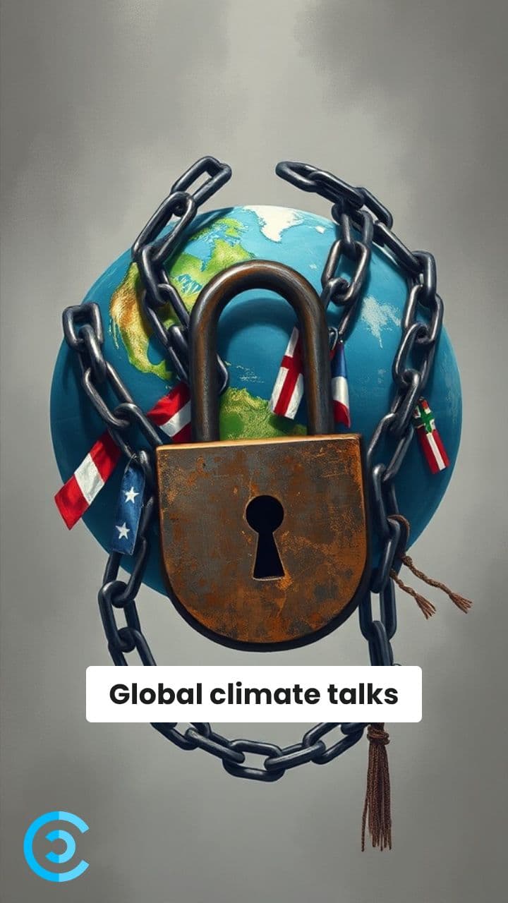 COP 30 Faces Deadlock in Climate Talks