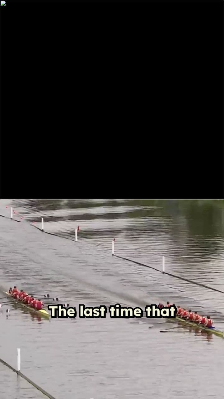 History is Made After 23 Years