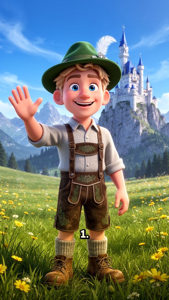 Introducing Yourself and Your Country