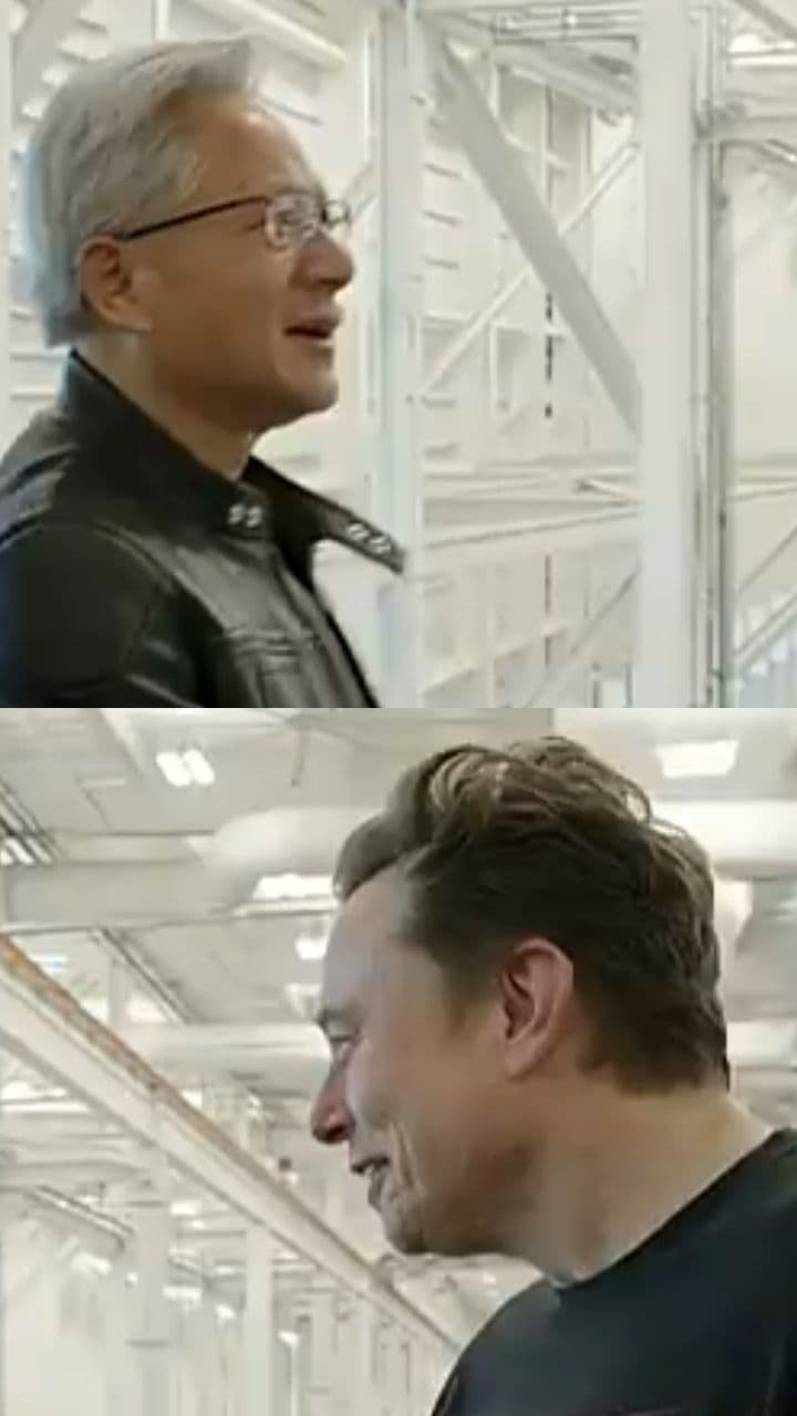 Banter at the SpaceX Rocket Factory