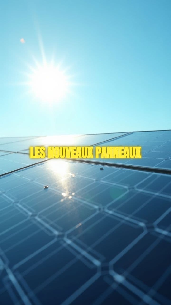 Nouveaux panneaux solaires : plus de puissance et économies