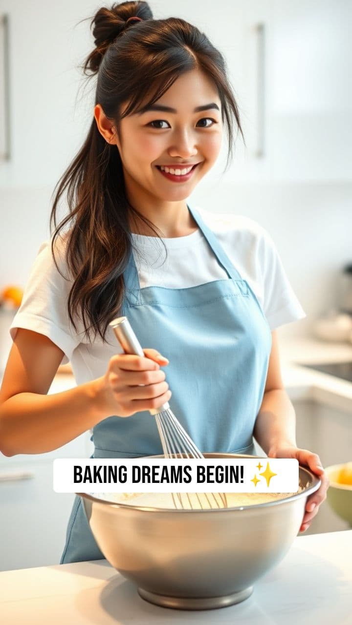 Baking Blunder: The Great Cake Collapse